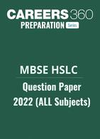 MBSE HSLC Question Paper 2022 (All Subjects)