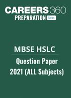 MBSE HSLC Question Paper 2021 (All Subjects)