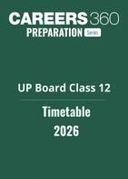 UP Board Class 12 Time Table 2026
