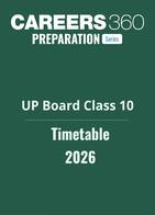 UP Board Class 10 Time Table 2026
