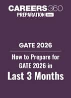 How to prepare for GATE 2026 in last 3 months
