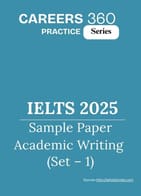 IELTS 2025 Sample Paper Academic Writing (Set 1)