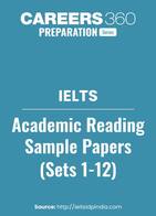 IELTS Sample Papers Academic Reading (Sets 1-12)