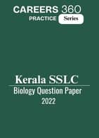 Kerala SSLC Biology Question Paper 2022