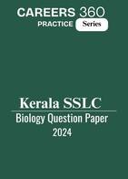Kerala SSLC Biology Question Paper 2024