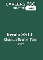 Kerala SSLC Chemistry Question Paper 2023