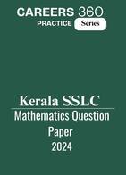 Kerala SSLC Mathematics Question Paper 2024