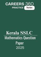 Kerala SSLC Mathematics Question Paper 2025