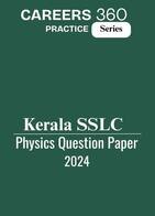 Kerala SSLC Physics Question Paper 2024