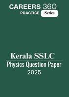 Kerala SSLC Physics Question Paper 2025