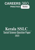 Kerala SSLC Social Science Question Paper 2023