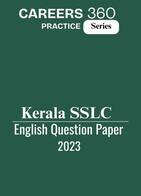 Kerala SSLC English Question Paper 2023