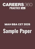 MAH BBA CET 2026 Sample Paper