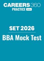 SET BBA 2026 Mock Test PDF