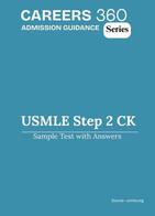 USMLE Step 2 CK Sample Test with Answers