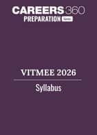 VITMEE Syllabus 2026