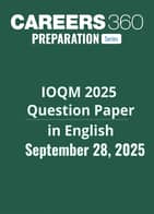 IOQM 2025 Question Paper (In English )- All Sets
