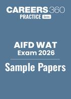 AIFD WAT Sample Papers