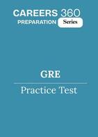GRE practice test
