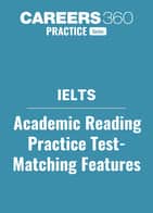 IELTS Academic Reading Practice Test- Matching features