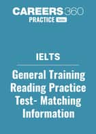 IELTS General Training Reading Practice Test- Matching Information