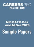 NID DAT Prelims Sample Papers (B.Des & M.Des)