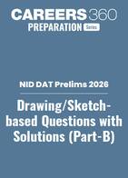 NID DAT Prelims 2026 (Part-B) Drawing and Sketching based Questions with Solutions