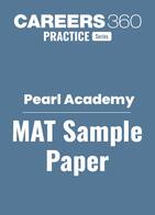 Pearl Academy MAT sample paper