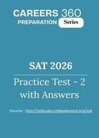 SAT 2026 Practice Test 2 with Answers