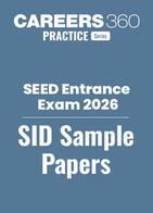SEED Sample Papers - 13 Question Paper Sets