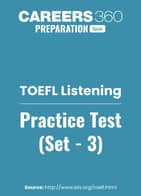TOEFL Listening Practice Test (Set - 3)