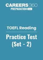 TOEFL Reading Practice Test - Set 2