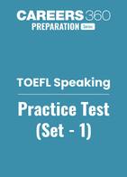 TOEFL Speaking Practice Test (Set - 1)