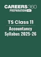 TS Class 11 Accountancy Syllabus 2025-26