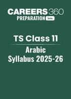 TS Class 11 Arabic Syllabus 2025-26