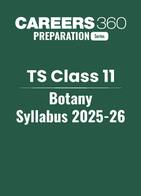 TS Class 11 Botany Syllabus 2025-26