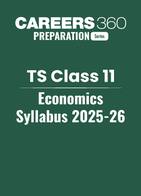 TS Class 11 Economics Syllabus 2025-26