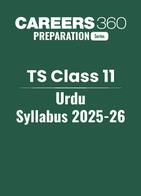 TS Class 11 Urdu Syllabus 2025-26