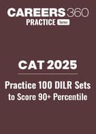 CAT 2025 DILR Masterbook - Practice 100 DILR Sets to score 90+ Percentile