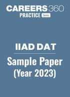 IIAD DAT 2023 Sample Paper