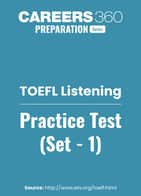 TOEFL Listening Practice Test - Set 1