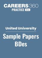 United University BDes Sample Paper