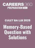CULET BA LLB 2025 Memory Based Questions with Solutions