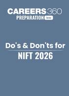 Do's and Don'ts for NIFT 2026