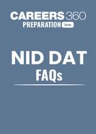 NID DAT FAQs