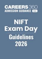 NIFT Exam Day Guidelines 2026