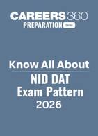 Know All About NID DAT Exam Pattern 2026