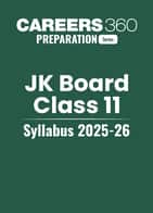JK Board Class 11 Syllabus 2025-26