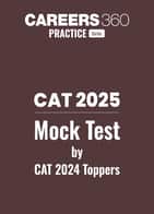 CAT 2025 Mock Test by IIM CAT 2024 Toppers (99+ Percentilers)