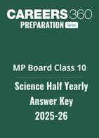 MP Board Class 10 Science Half Yearly Answer key 2025-26